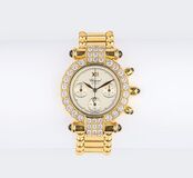 Damen-Armbanduhr Imperiale Chronograph mit Brillanten - Bild 1