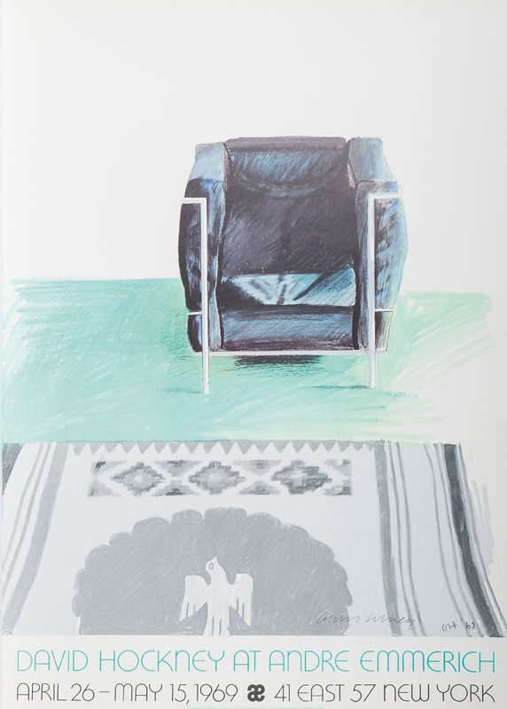 Corbusier Chair and Rug