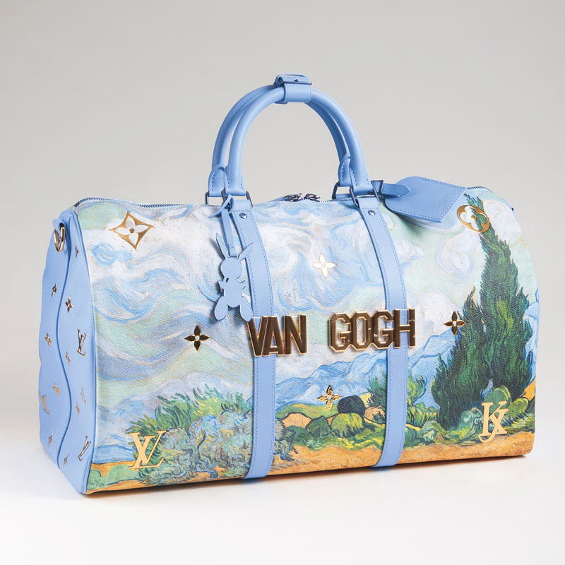 Sold at Auction: Louis Vuitton - Speedy 30 Van Gogh. MASTERS