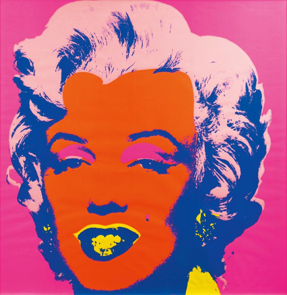 Andy Warhol: Marilyn [99365]