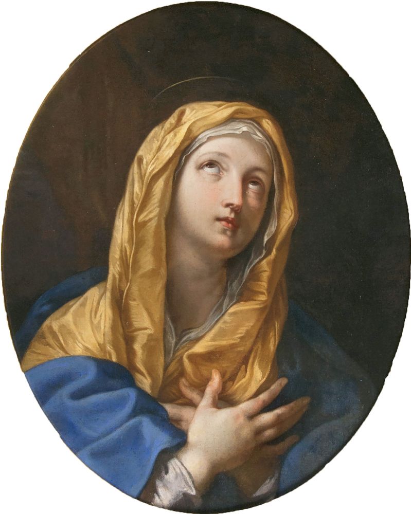 Madonna in Prayer