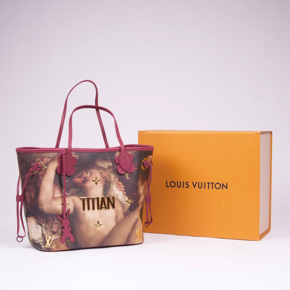 Neverfull MM X Koons 'Titian' - image 2