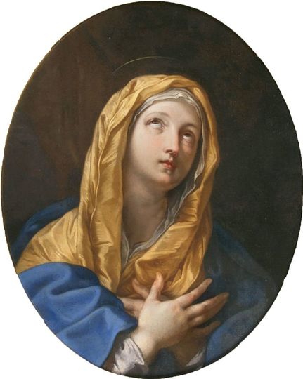 Madonna in Prayer