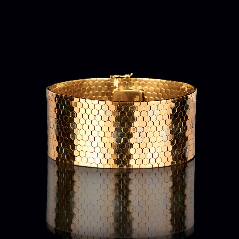 Vintage Gold-Armband