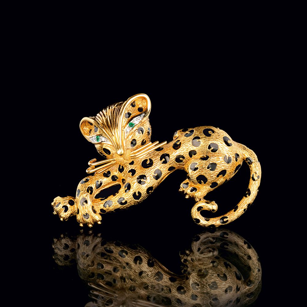 A Brooch 'Leopard'