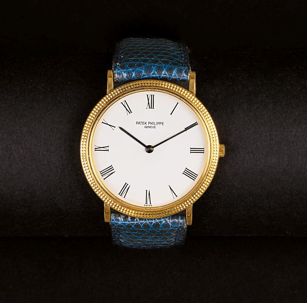 A Gentleman's Wristwatch Calatrava