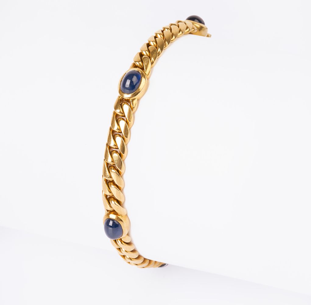 A Sapphire Bracelet