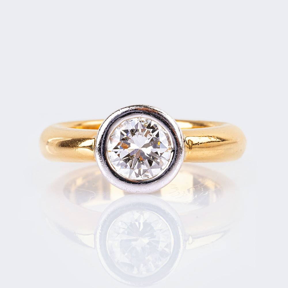 A Solitaire Diamond Ring