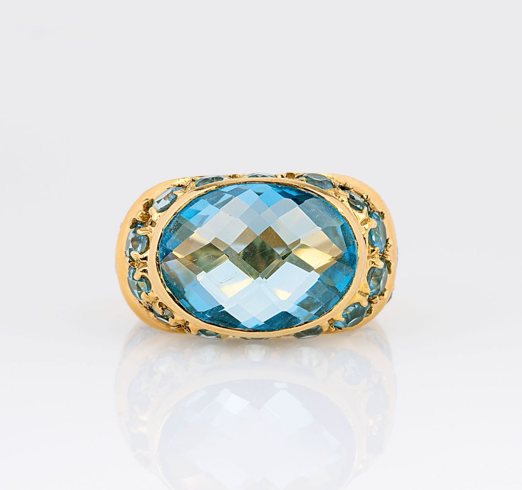 A Topaz Ring