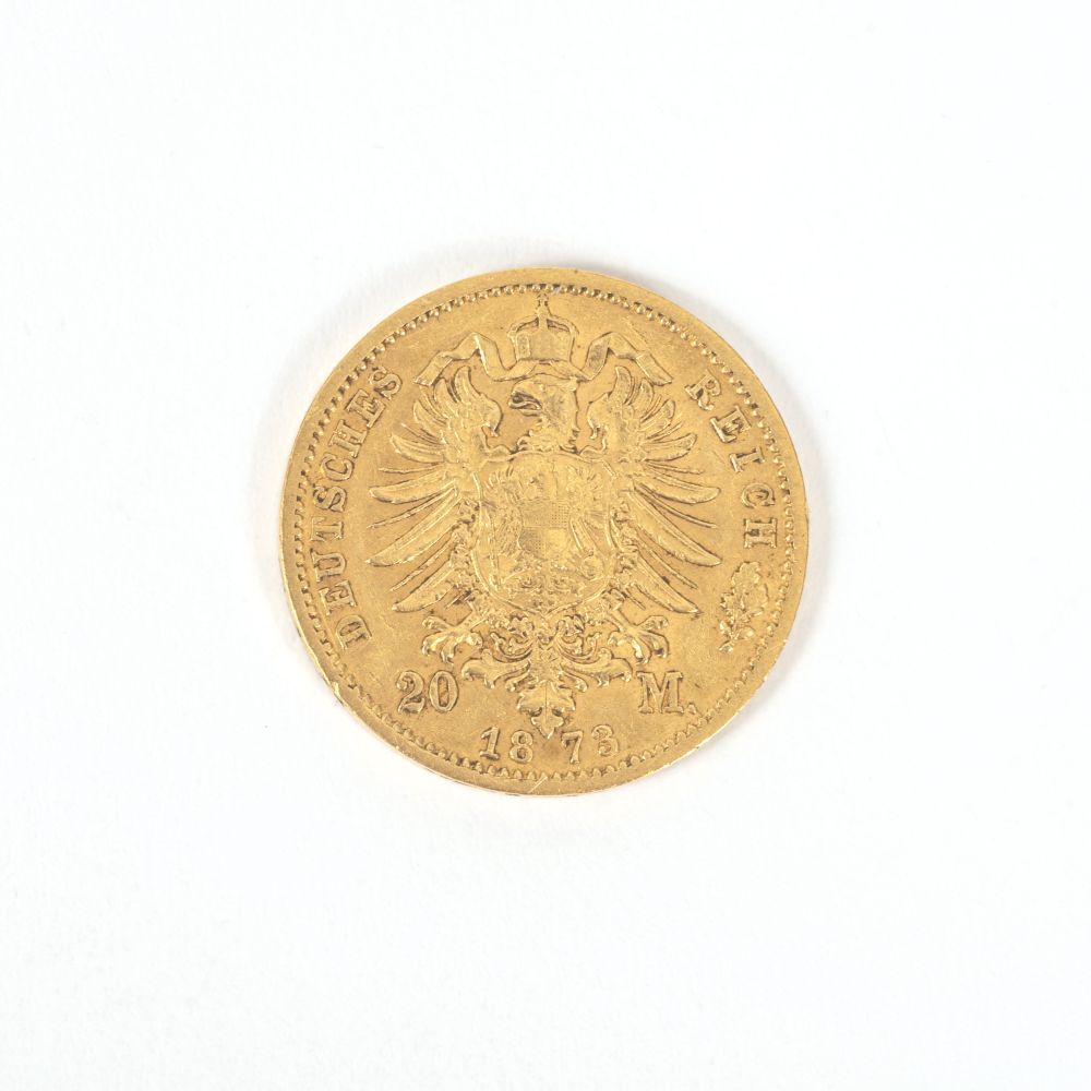 A Set of 12 Gold Coins '20 Mark Deutsches Reich' - image 3