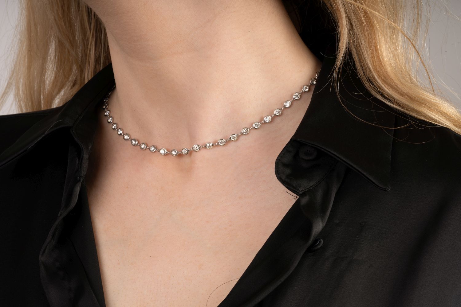 A Diamond Necklace - image 2