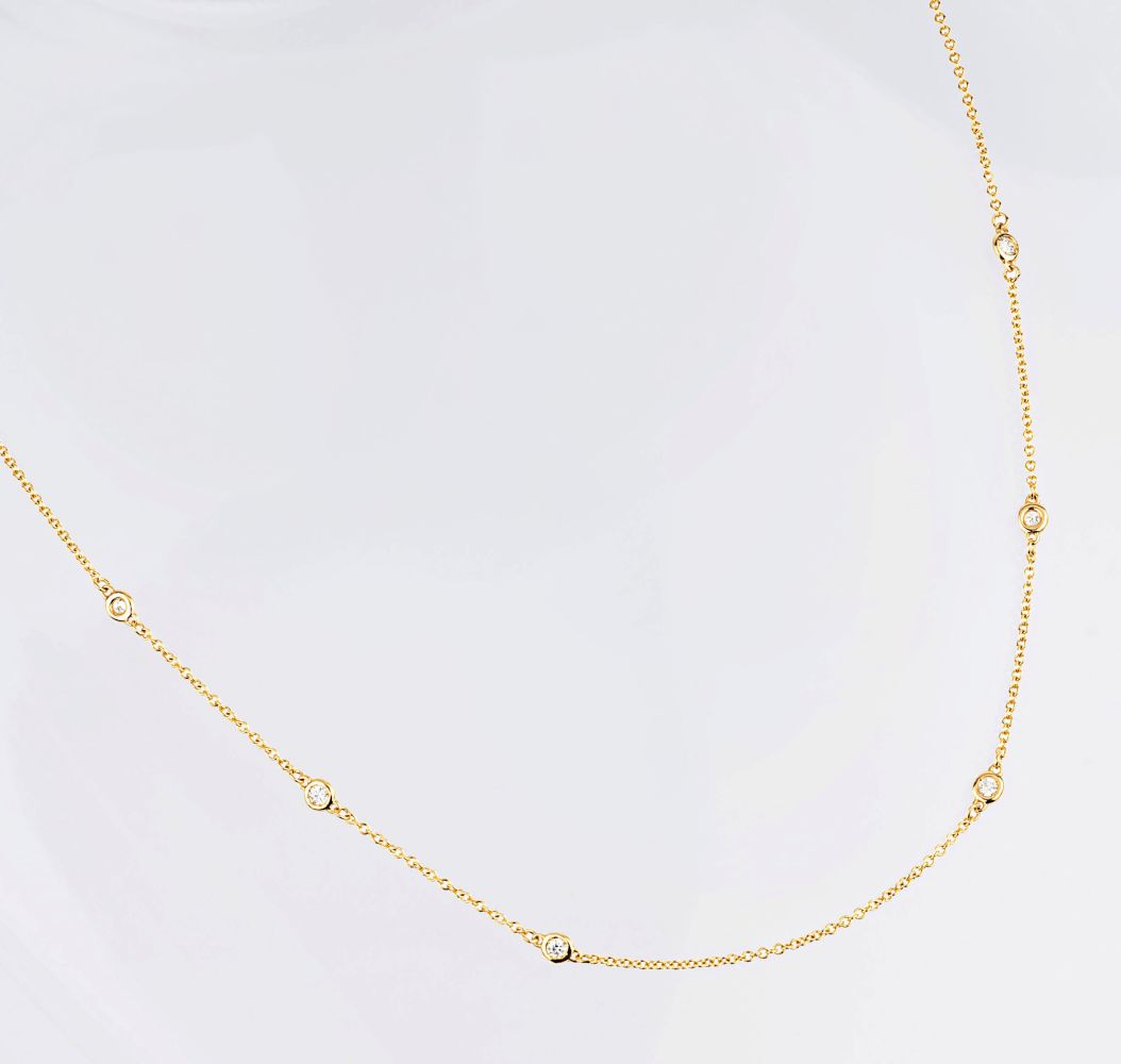 A petite Diamond Necklace