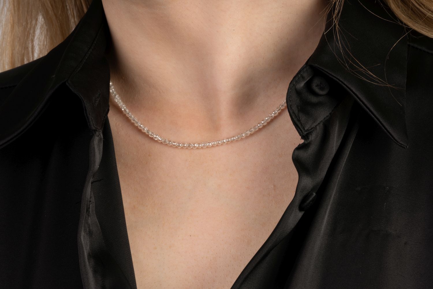 A petite Diamond Necklace - image 2