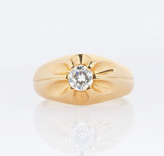 A Solitaire Diamond Ring