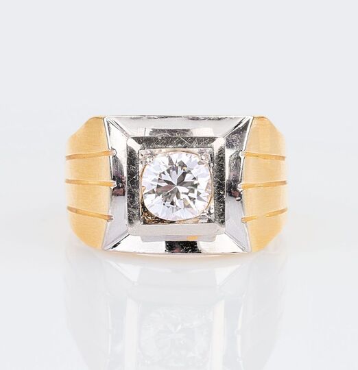 A Solitaire Diamond Ring