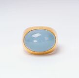 An Aquamarine Ring - image 1