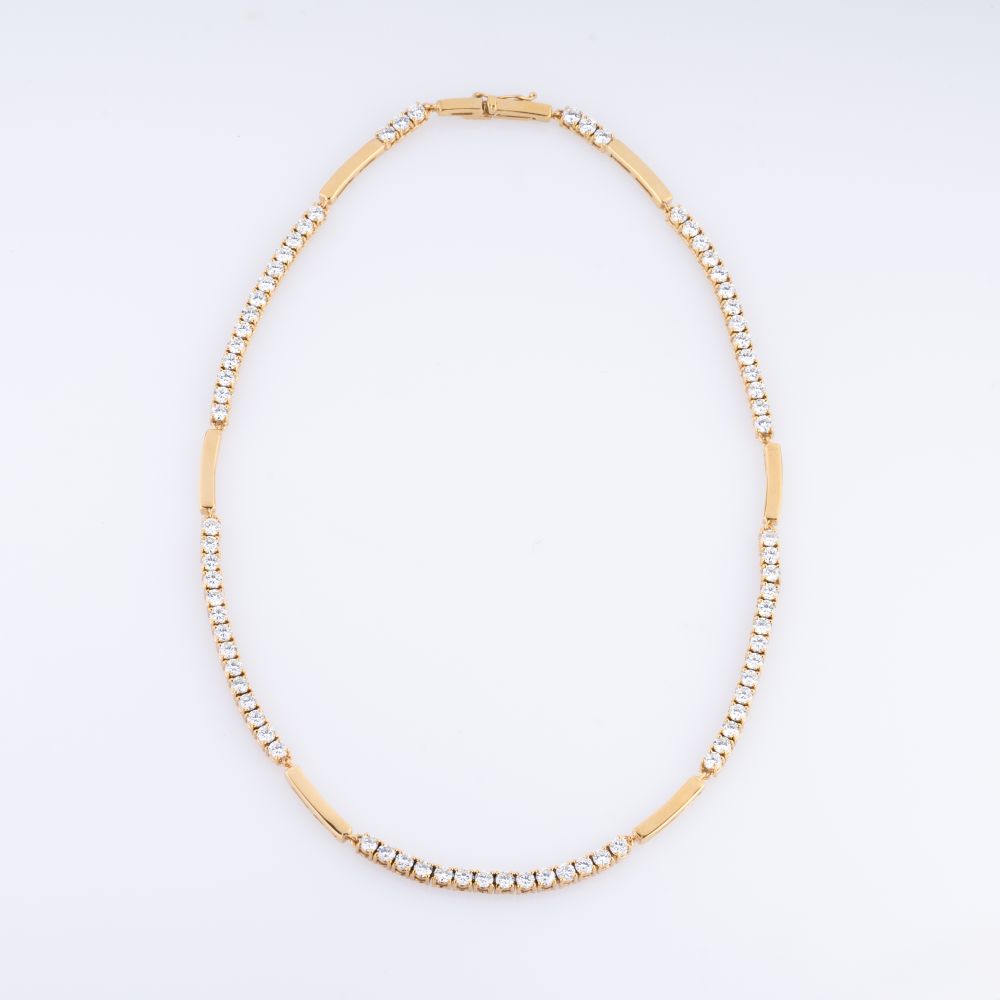 Elegantes Brillant-Collier