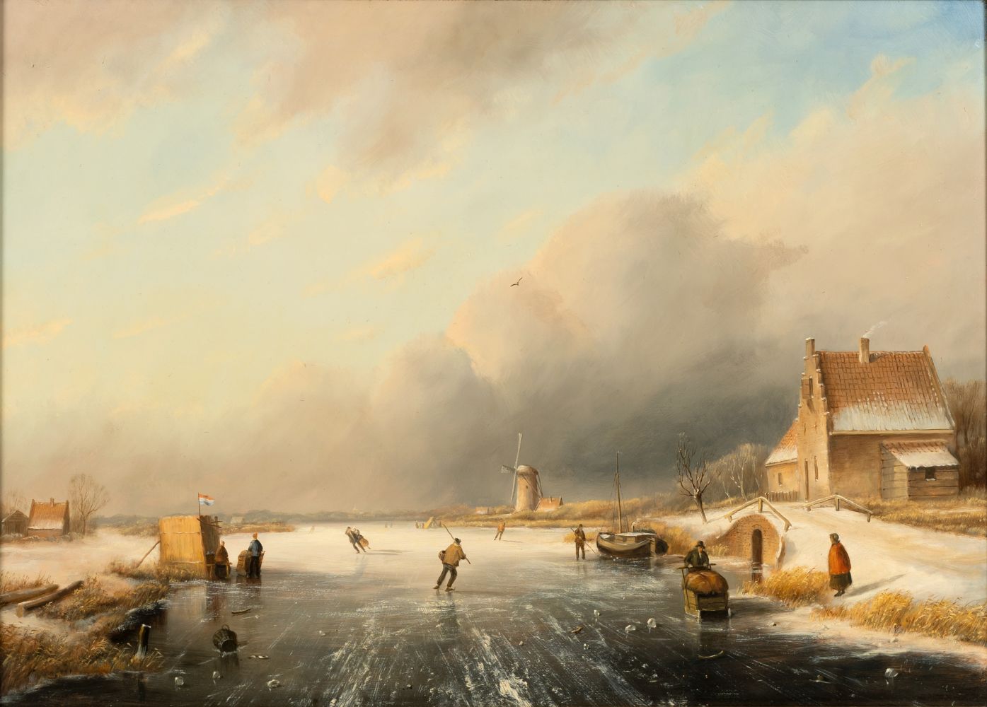 Extensive Winter Landscape