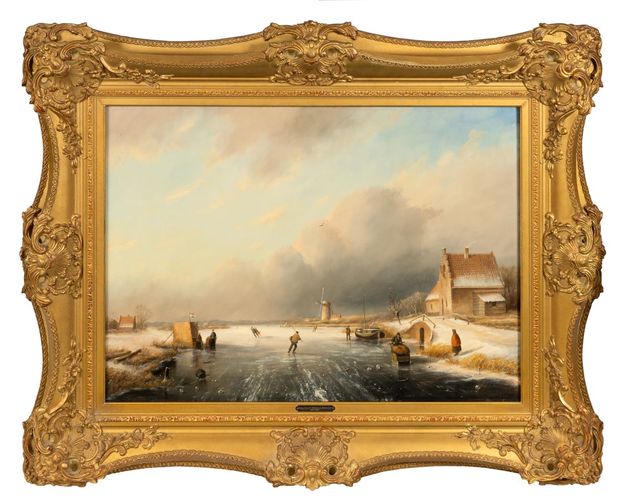 Extensive Winter Landscape - image 2