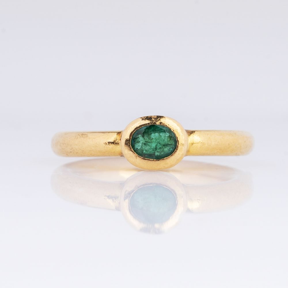 An Emerald Ring