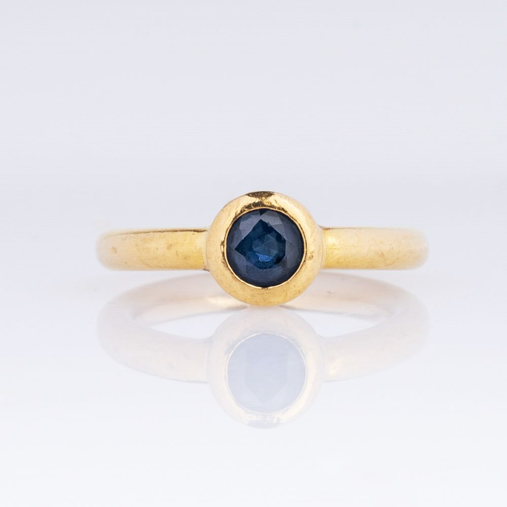 A Sapphire Ring