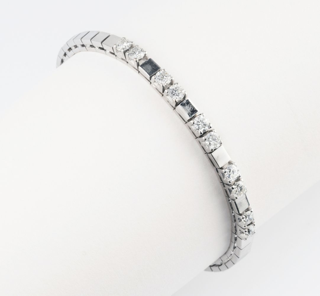 A Diamond Bracelet