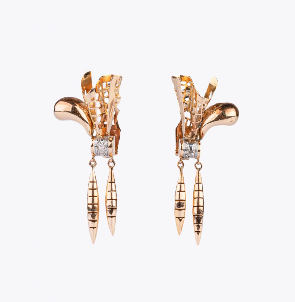 A Pair of Vintage Earrings