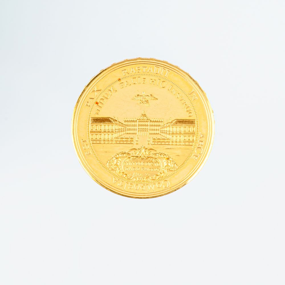 Ludwig Wilhelm Commemorative Coin for his 300th Birthday - image 2