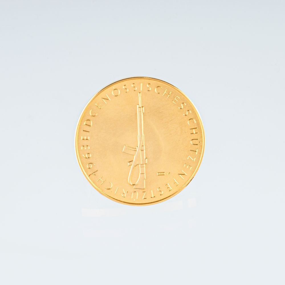 A Gold Coin Federal Rifle Festival Zurich - image 2