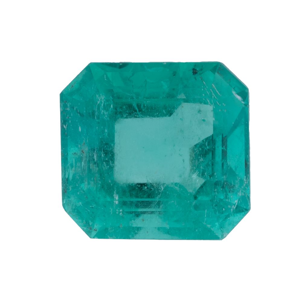 A lose Colombian Emerald