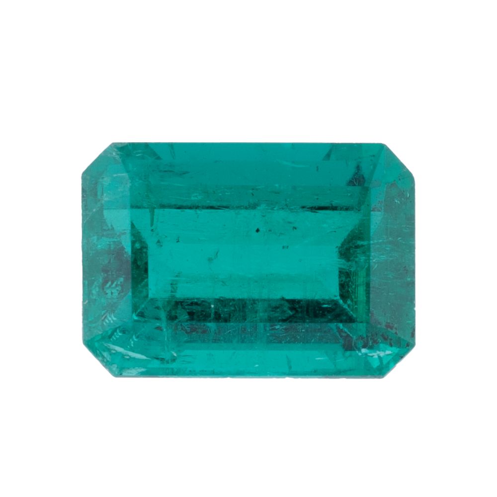 A lose Colombian Emerald