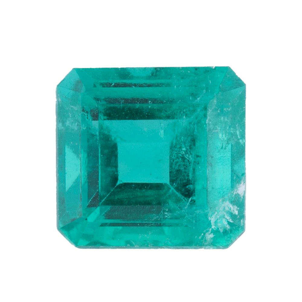 A lose Colombian Emerald