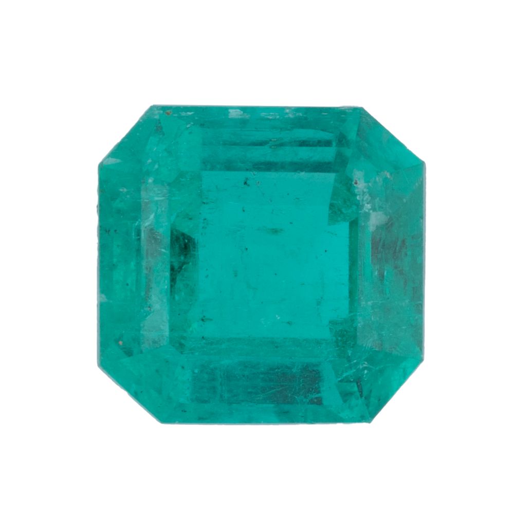 A lose Colombian Emerald