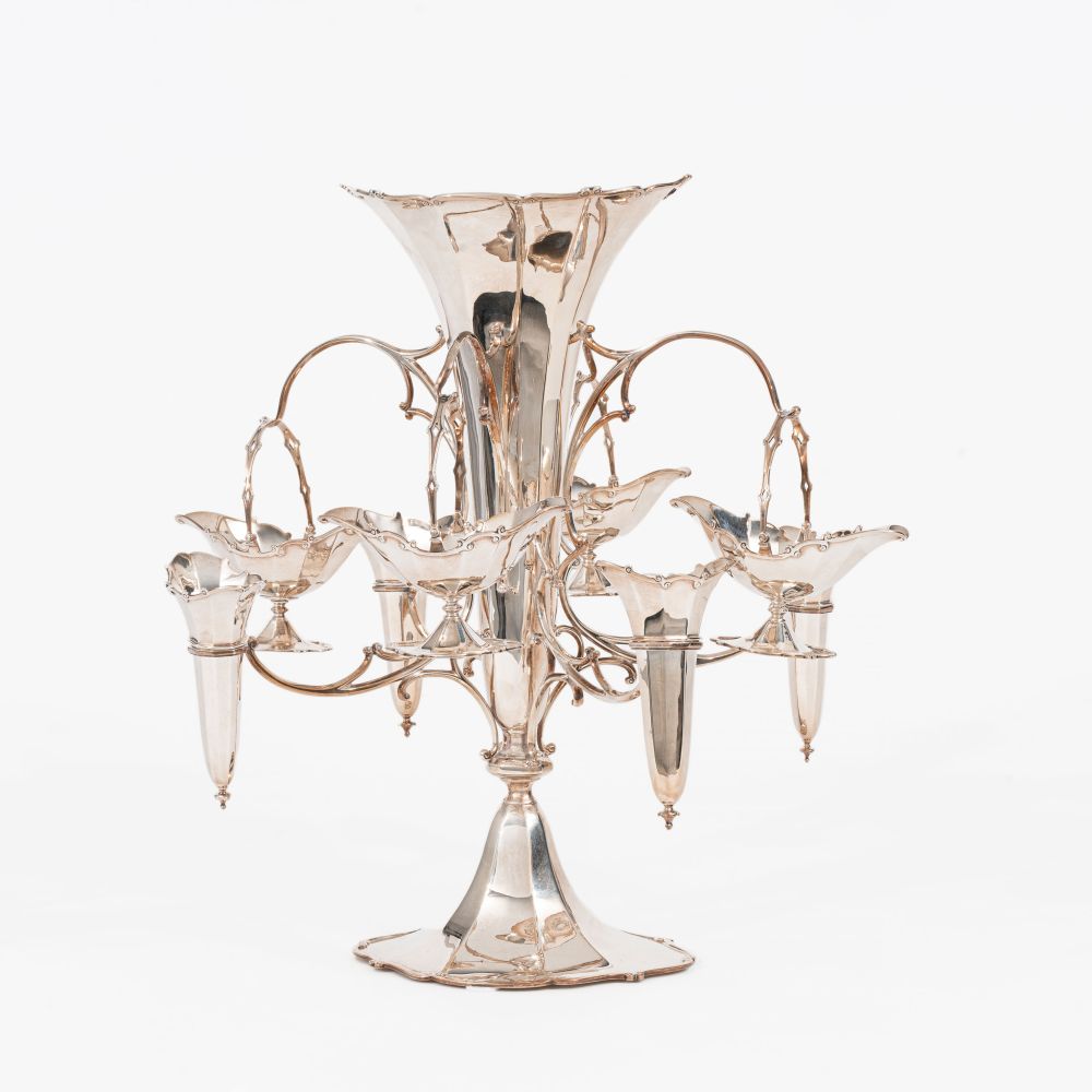 An Extraordinary Edwardian Centerpiece