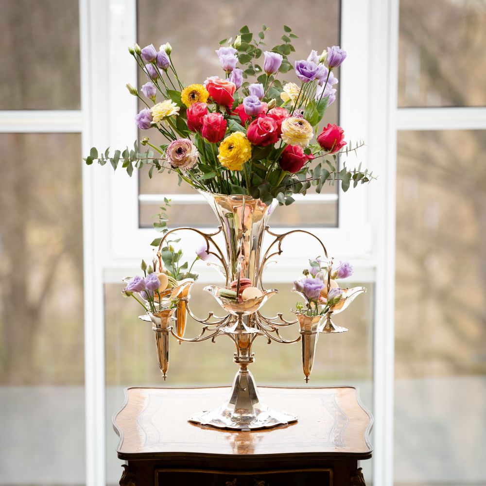 An Extraordinary Edwardian Centerpiece - image 2