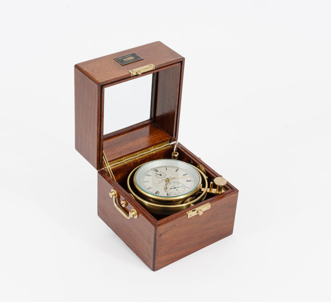 Seltenes Marine-Chronometer