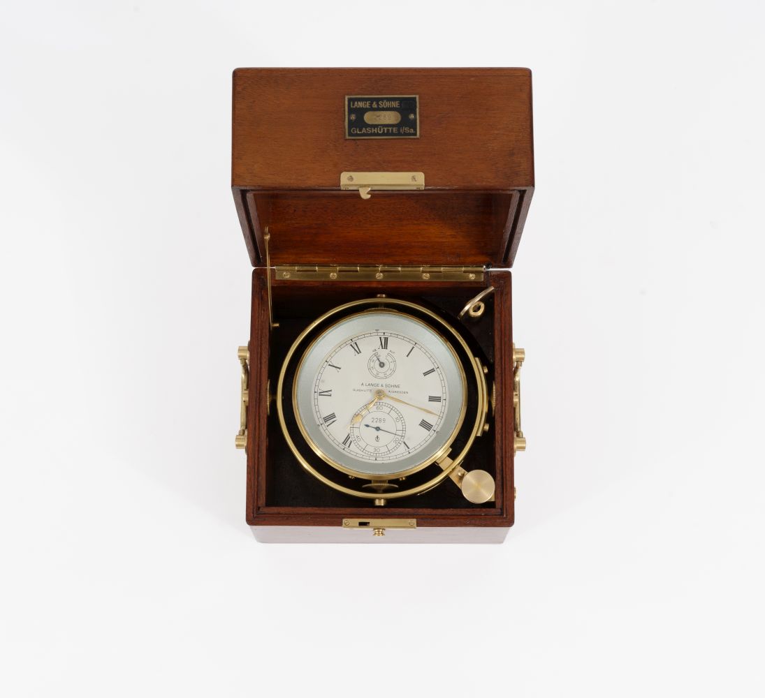 A rare Marine Chronometer - image 2