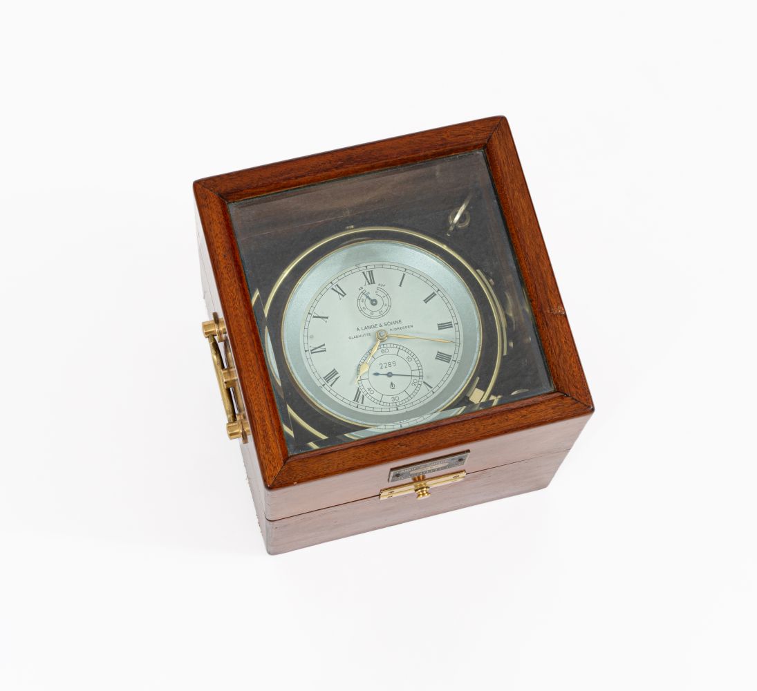 A rare Marine Chronometer - image 3