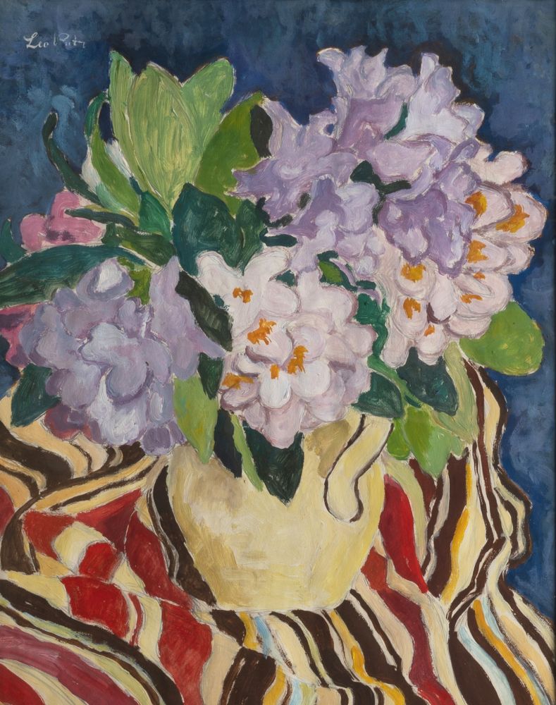 Flowers in a Vase