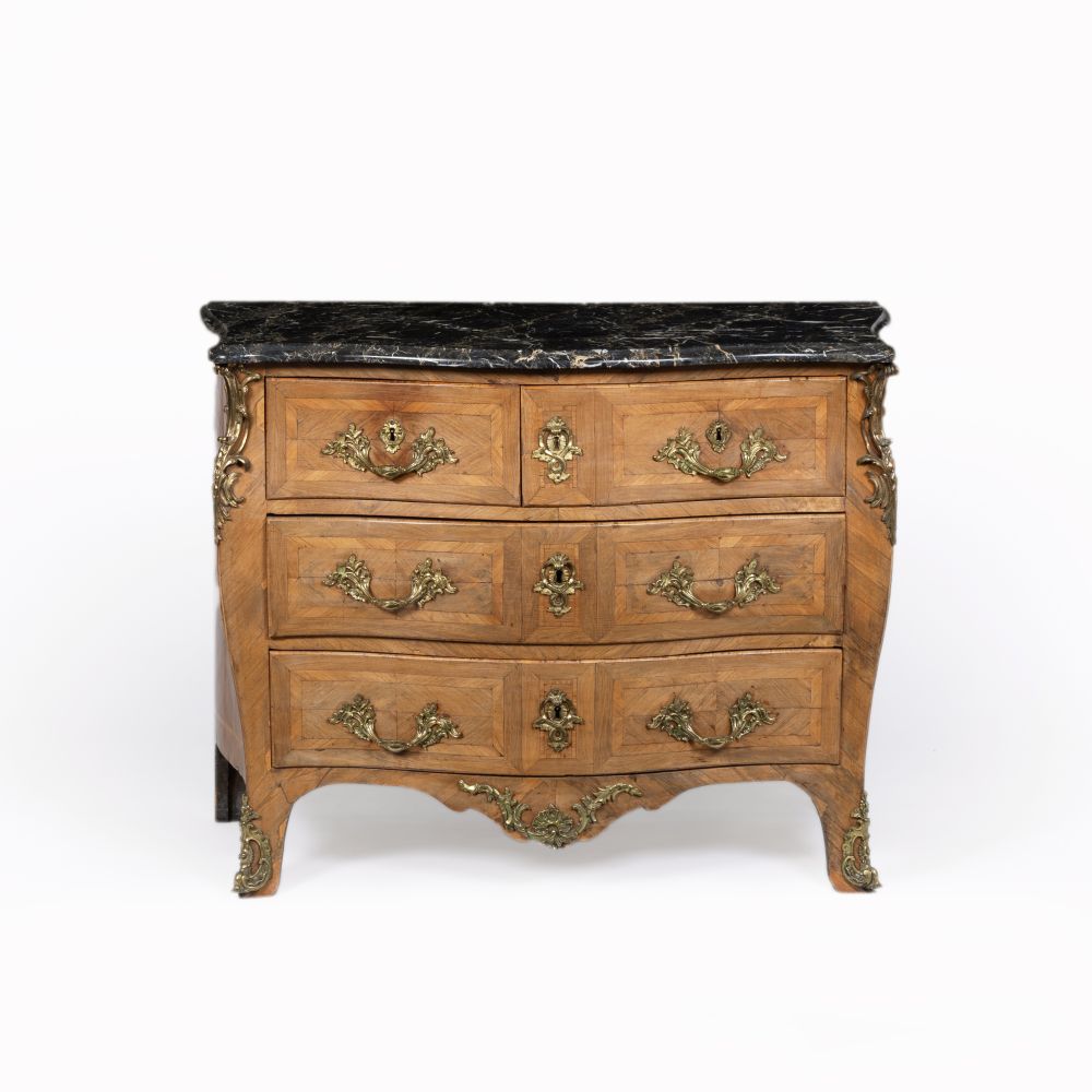 A Louis XV Chest of Drawers - image 2