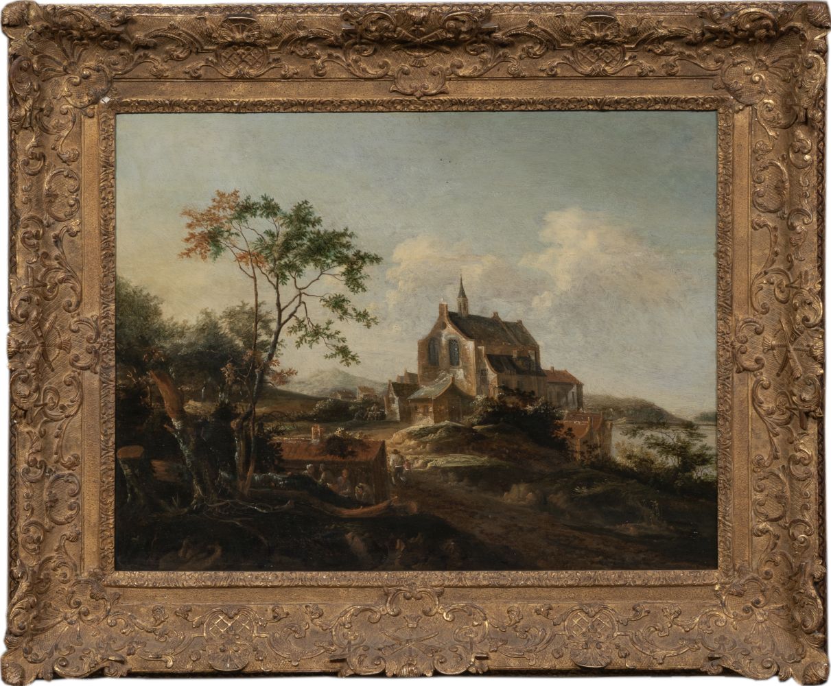 Landscape with Church - image 2