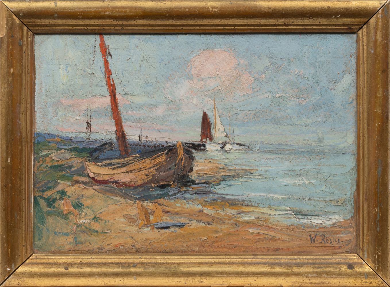 Boats at the Courland Spit - image 2