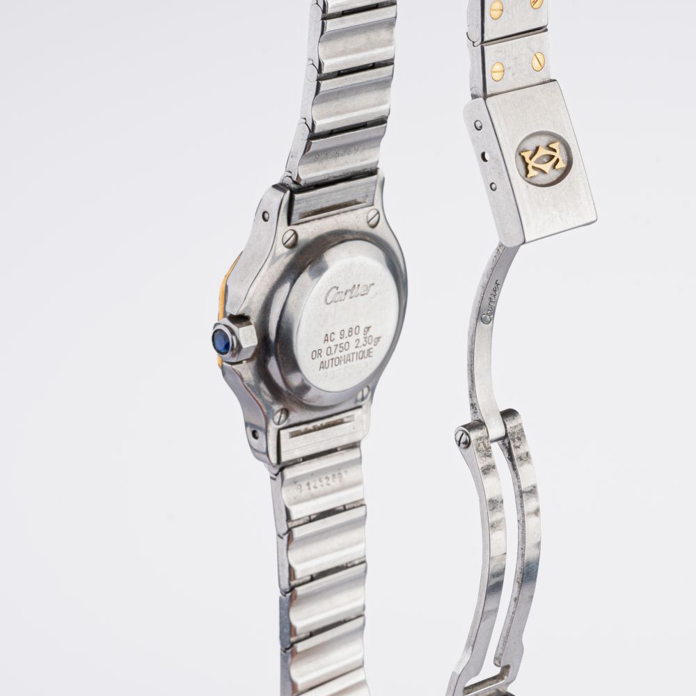 A Lady's Wristwatch 'Santos' - image 2