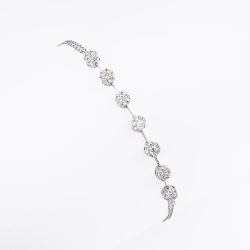 A petite Diamond Bracelet