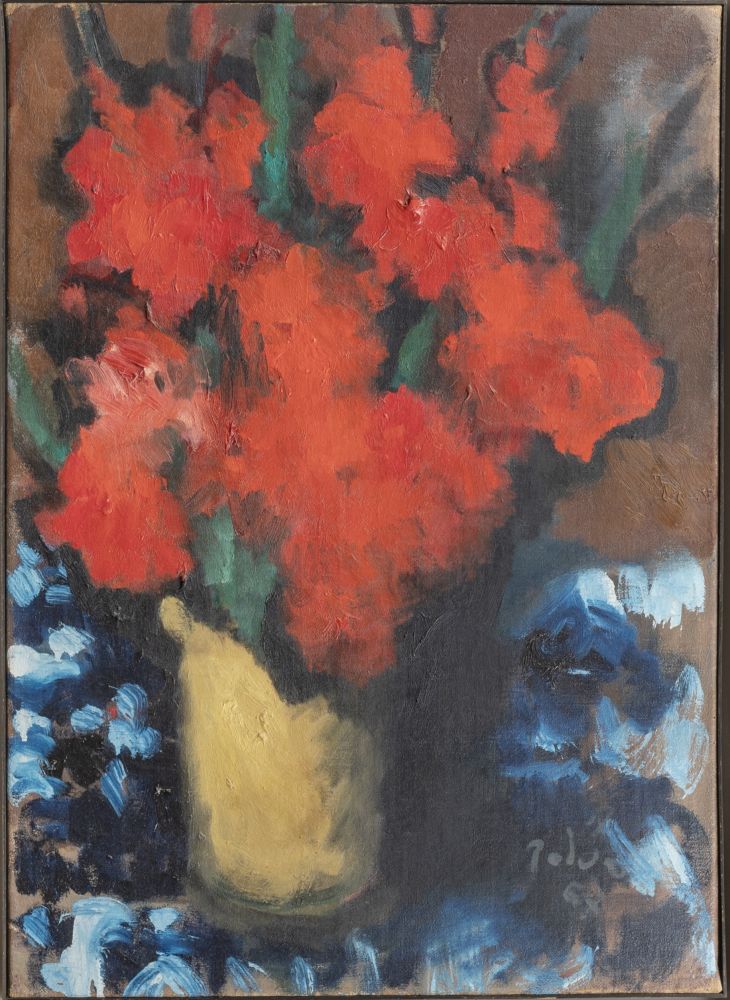 Flowers in a Vase