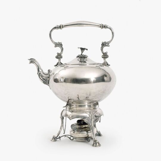 A Tea Kettle on Rechaud