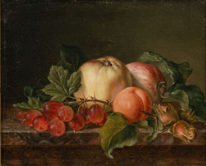 Still Life with Fruits