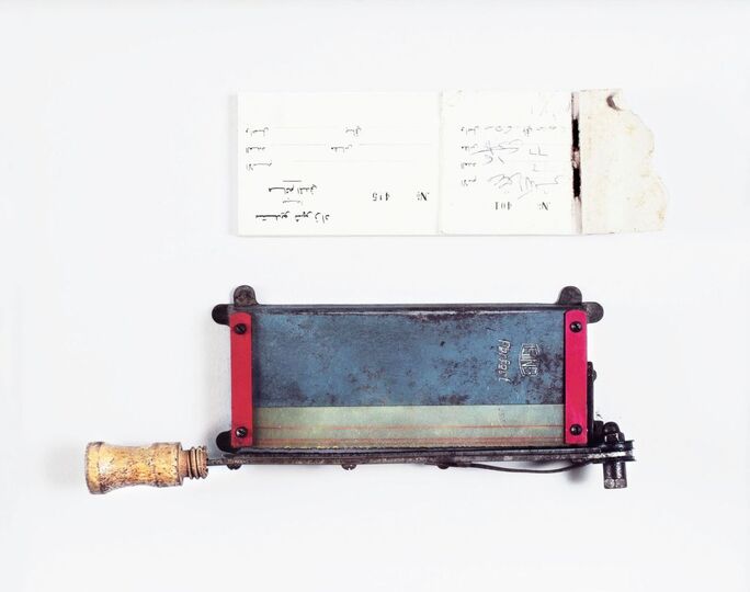 Objects of Study, Studio Sheherazade/ Desk Tools 07