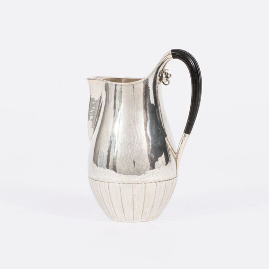 A Wine Pitcher 'Cosmos' No. 45 by Johan Rohde