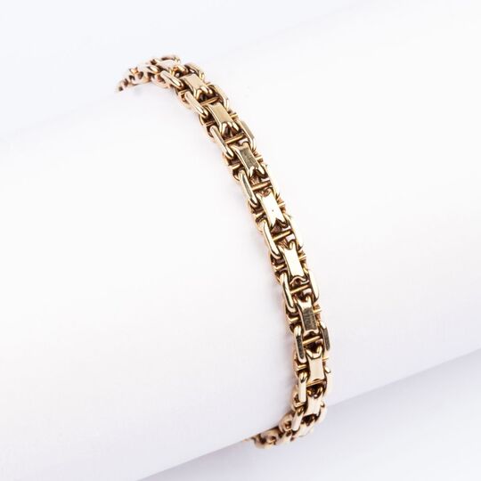 Vintage Gold-Armband